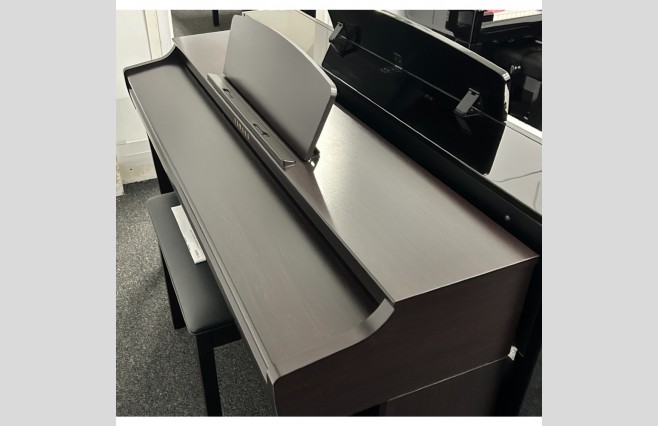 Display Model Yamaha CLP725 Satin Rosewood Digital Piano - Complete Package (SN:BCBY01028) - Image 4